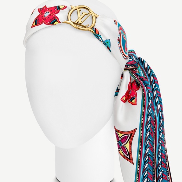 Louis Vuitton Envy Lovelygram Bandeau Scarf - Picture 2 of 6